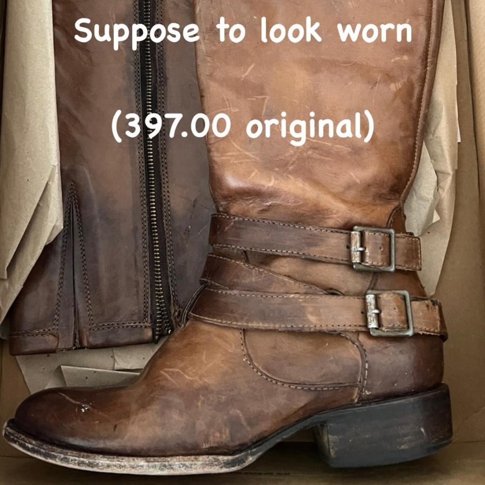 Freebird boots 7